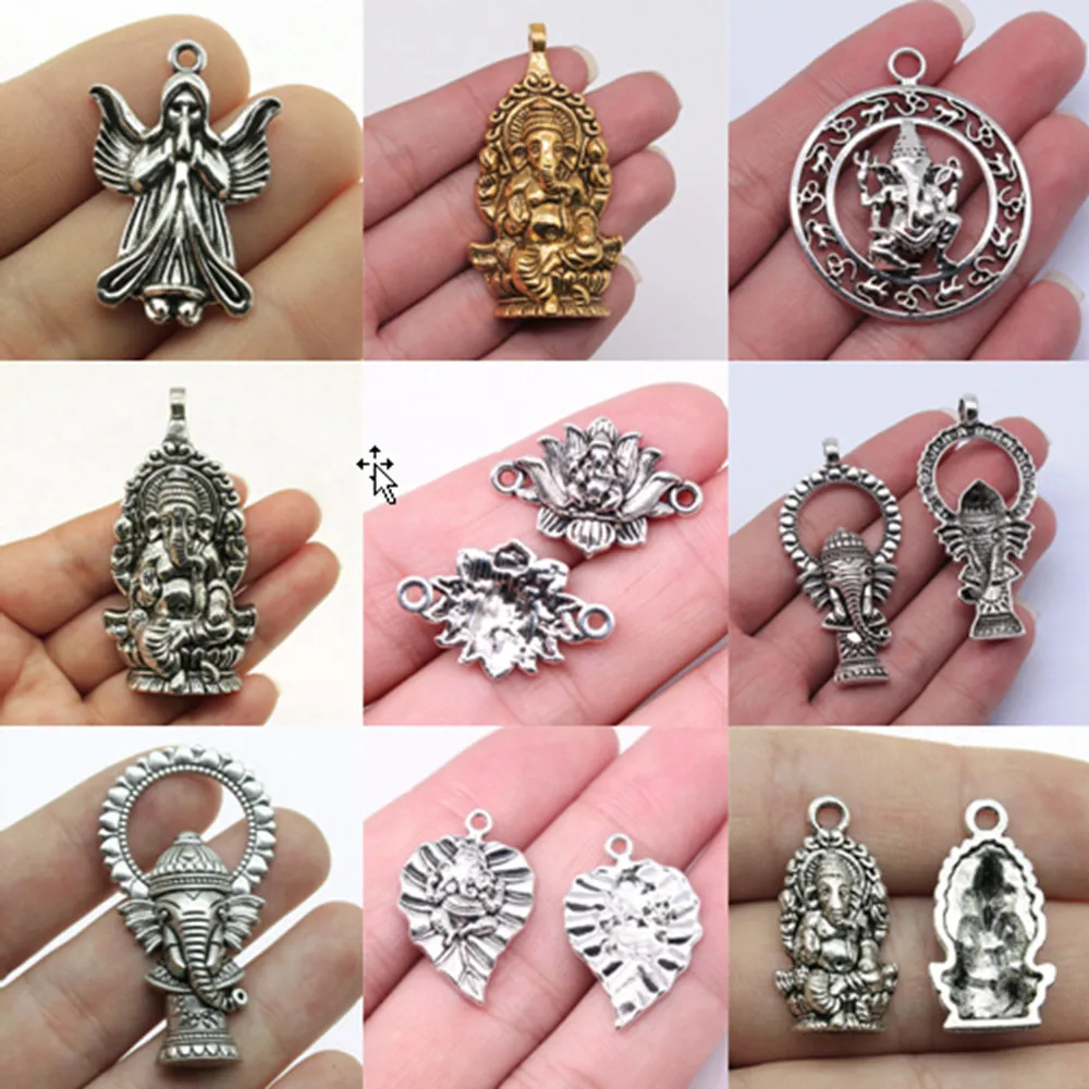 Jewelry Findings Components Ganesha Buddha Elephant S Charms For Bracelets Charm Pendant
Jewelry Findings Components Ganesha Buddha Elephant S Charms For Bracelets Charm Pendant