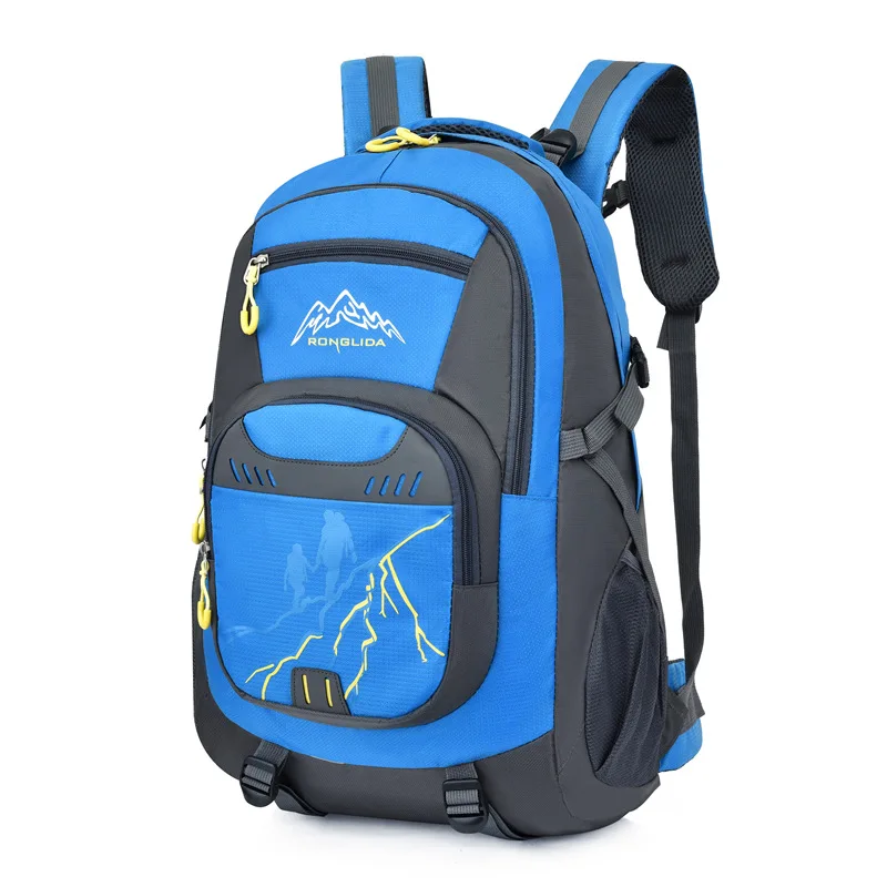 Men Backpack New Nylon Waterproof Casual Outdoor Travel Backpack Ladies Hiking Camping Mountaineering Bag Youth Sports Bag
Men Backpack New Nylon Waterproof Casual Outdoor Travel Backpack Ladies Hiking Camping Mountaineering Bag Youth Sports Bag