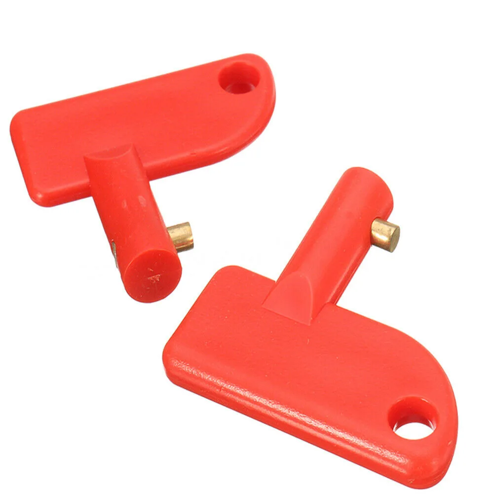 2 Pcs Plastic Spare Keys Mini Battery Cut Off Kill Isolator Switch Spare Keys For Auto Boat Truck Marine
2 Pcs Plastic Spare Keys Mini Battery Cut Off Kill Isolator Switch Spare Keys For Auto Boat Truck Marine