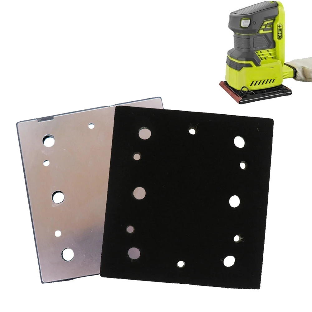 1/4 Sheet Sanding Pad Backing Plate For Ryobi S650D S652DK Sander 100*110mm Polishing Sanding Pads Abrasive Tool
1/4 Sheet Sanding Pad Backing Plate For Ryobi S650D S652DK Sander 100*110mm Polishing Sanding Pads Abrasive Tool