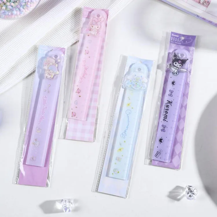 24 pcs/lot Rotatable Dog Rabbit Acrylic Ruler Cute 15cm Straight Rulers Drawing Tool Promotional Stationery gift school Supply
24 pcs/lot Rotatable Dog Rabbit Acrylic Ruler Cute 15cm Straight Rulers Drawing Tool Promotional Stationery gift school Supply