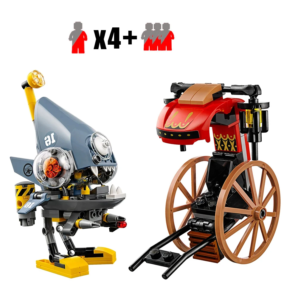 217pcs Ninja Series Piranha Attack Building Blocks 70629 Bricks With Figures Toys For Children Gifts
217pcs Ninja Series Piranha Attack Building Blocks 70629 Bricks With Figures Toys For Children Gifts