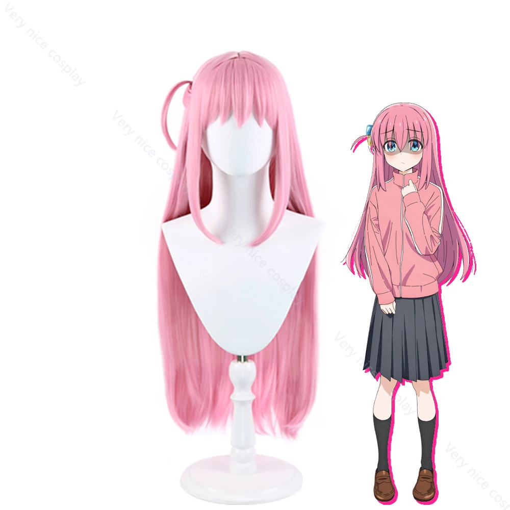 Anime Bocchi the Rock! Gotou Hitori Cosplay Wig Gotou Hitori Synthetic Hair Heat Resistant Halloween Role Play Wig +Wig Cap
Anime Bocchi the Rock! Gotou Hitori Cosplay Wig Gotou Hitori Synthetic Hair Heat Resistant Halloween Role Play Wig +Wig Cap