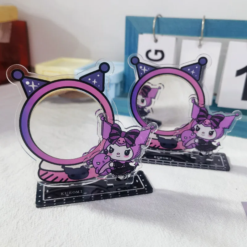 Kawaii Sanrio Kuromi Hellokitty Mirror Anime Desktop Decoration Acrylic Standing Plates Cartoon Makeup Mirror Girl Birthday Gift
Kawaii Sanrio Kuromi Hellokitty Mirror Anime Desktop Decoration Acrylic Standing Plates Cartoon Makeup Mirror Girl Birthday Gift