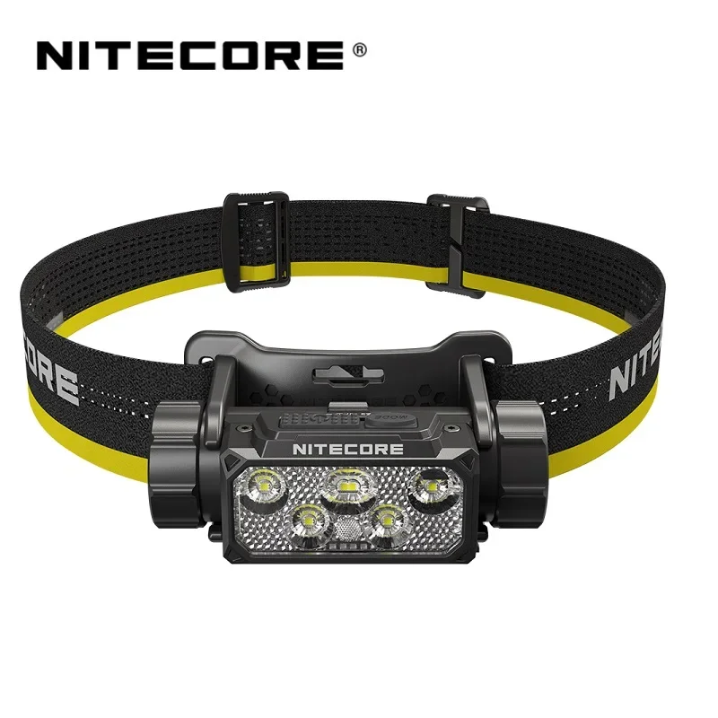 NITECORE HC70 UHE 1600 люмен высокопроизводительный перезаряжаемый рабочий налобный