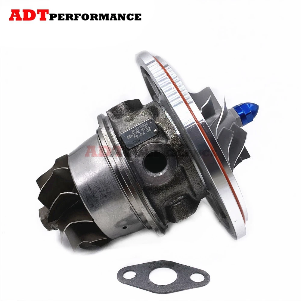 NEW Upgrade T51R Turbocahregr CHRA A/R 1.0 Boost Dual Ceramic Ball Bearing Performance Racing Turbine Cartridge
NEW Upgrade T51R Turbocahregr CHRA A/R 1.0 Boost Dual Ceramic Ball Bearing Performance Racing Turbine Cartridge