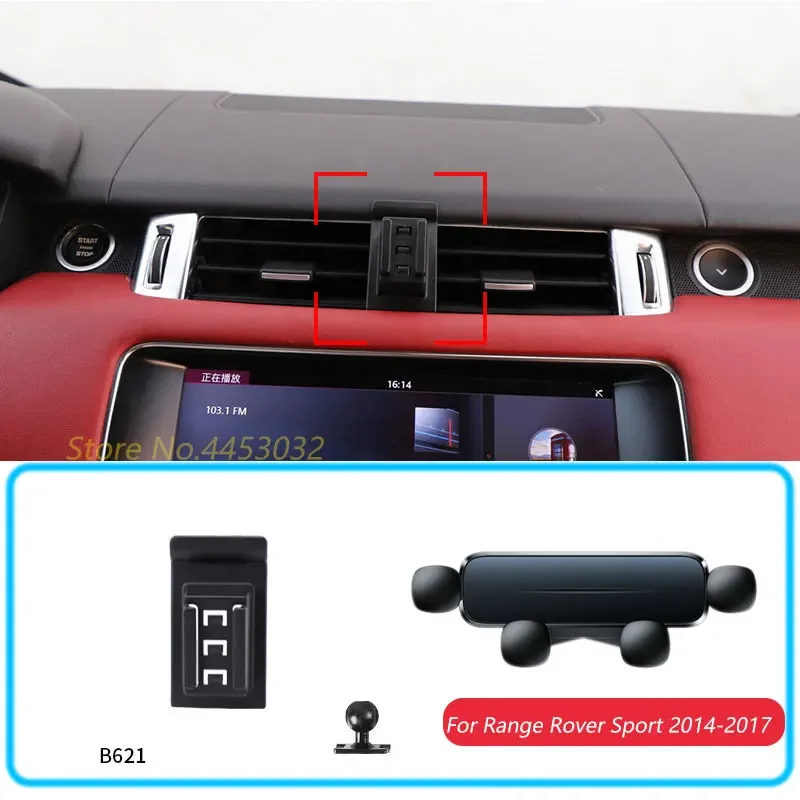 Автомобильный держатель для телефона Land Rover Range Rover Sport 2014-2017 с основанием, 1 комплект, горизонтальный гравитационный Кронштейн для GPS, аксессуары-подставки
Автомобильный держатель для телефона Land Rover Range Rover Sport 2014-2017 с основанием, 1 комплект, горизонтальный гравитационный Кронштейн для GPS, аксессуары-подставки