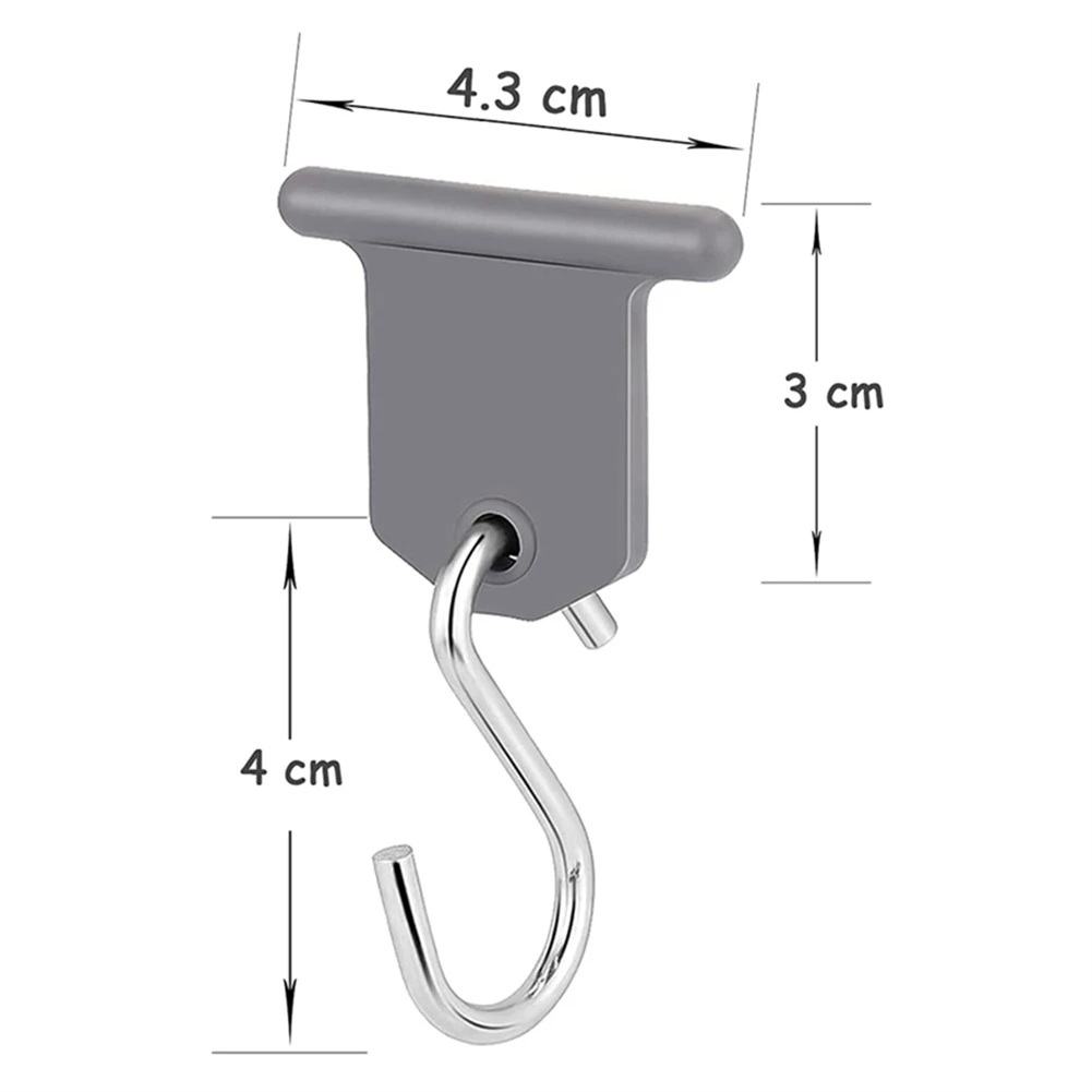 8PCS Camping Awning Hooks Clips RV Tent Hangers Light Hangers For Caravan Camper Plastic+Steel Camper RV Accessories
8PCS Camping Awning Hooks Clips RV Tent Hangers Light Hangers For Caravan Camper Plastic+Steel Camper RV Accessories