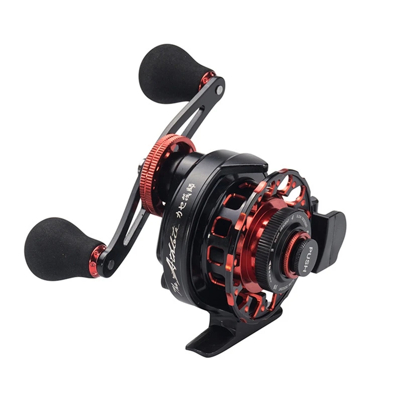 Numerous Display Belt Slow-Down Belt Line Raft Fishing Wheel All-Metal Slow-Drop Raft Fishing Wheel Right Hand
Numerous Display Belt Slow-Down Belt Line Raft Fishing Wheel All-Metal Slow-Drop Raft Fishing Wheel Right Hand