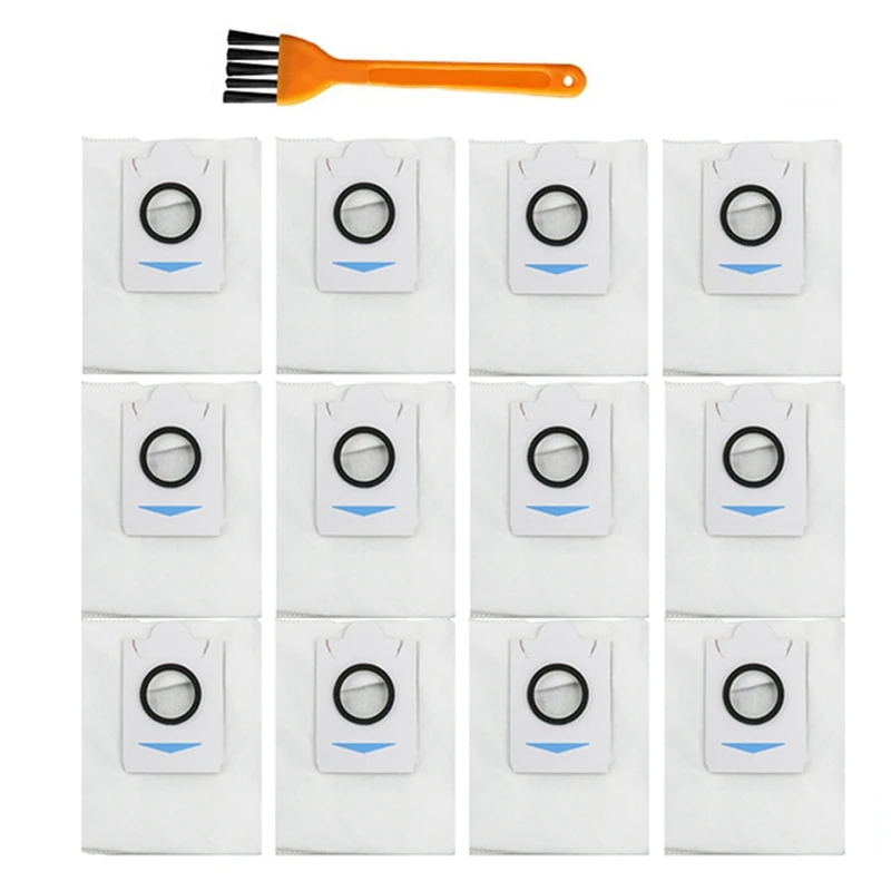1Set For Ecovacs X1 PLUS / T10 PLUS Dust Bag Parts Robot Vacuum Cleaner Garbage Bags Dirty Bags Replacement Accessories
1Set For Ecovacs X1 PLUS / T10 PLUS Dust Bag Parts Robot Vacuum Cleaner Garbage Bags Dirty Bags Replacement Accessories