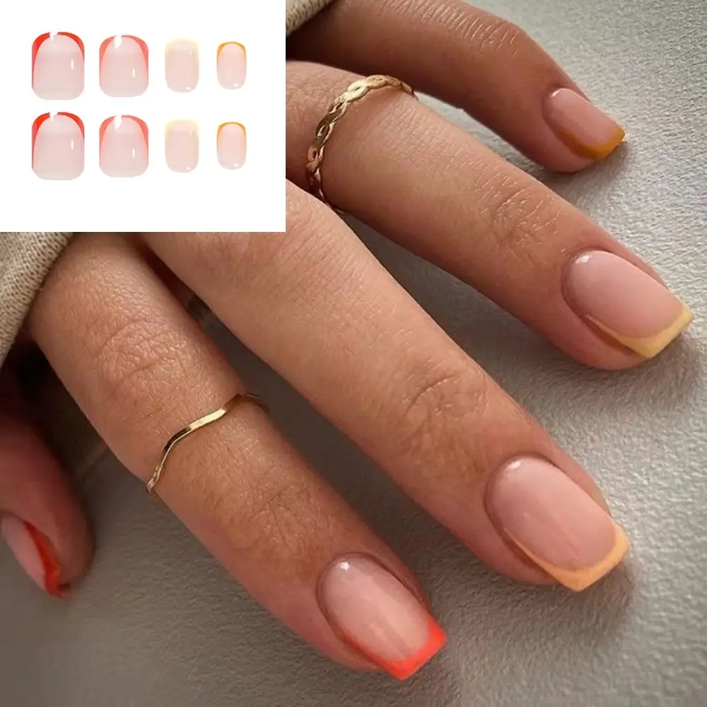 24pcs/Box Detachable Artificial Manicure Tool French Wearable Fake Nails Nail Tips Square Head False Nail Tip
24pcs/Box Detachable Artificial Manicure Tool French Wearable Fake Nails Nail Tips Square Head False Nail Tip