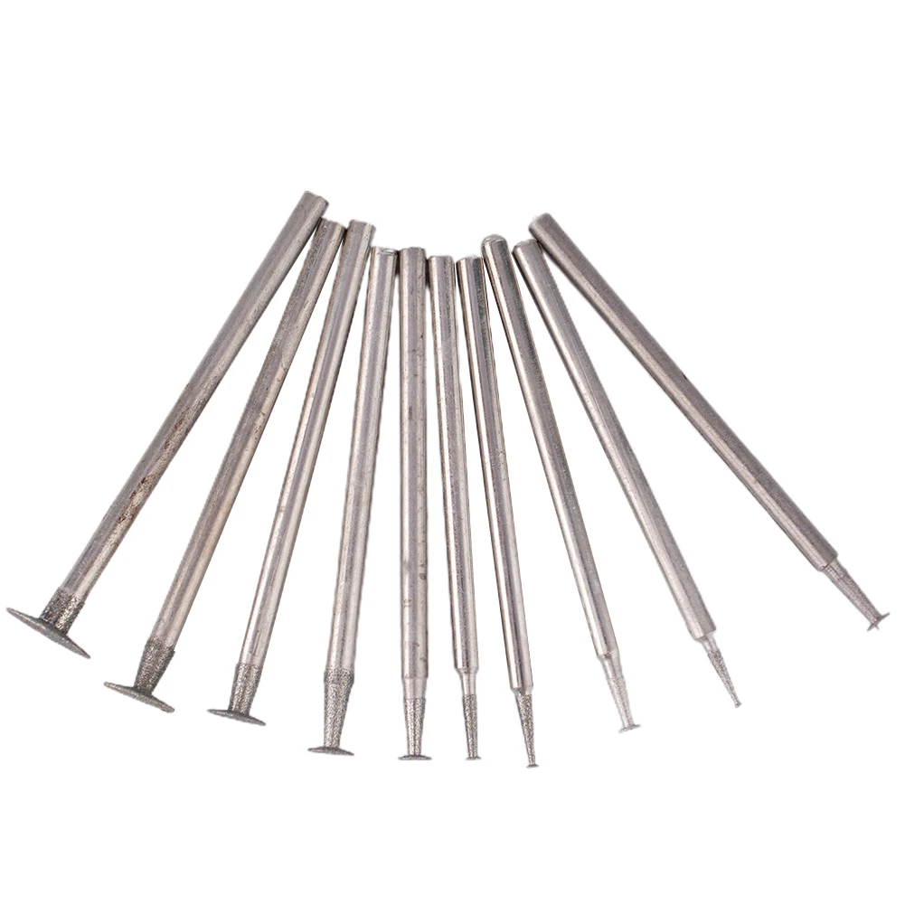 Ultra-Thin T Head Grinding Bit 10x 2.35mm DRELD - Dremel Accessories Diamond Shank Engraving Tools Sculpturing
Ultra-Thin T Head Grinding Bit 10x 2.35mm DRELD - Dremel Accessories Diamond Shank Engraving Tools Sculpturing