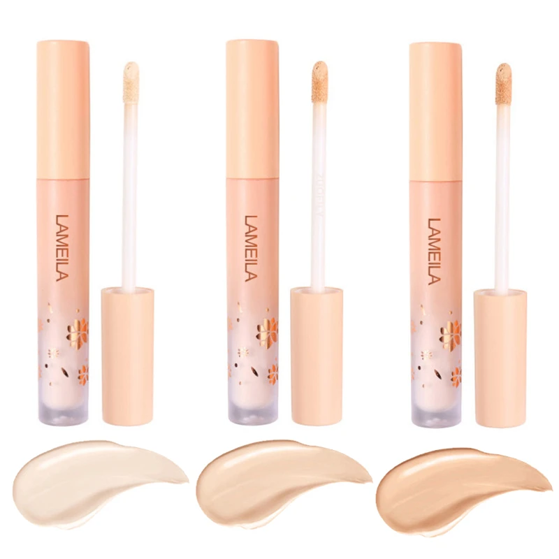 Eyes Face Concealer Liquid Cover Dark Circles Acne Natural Makeup Effect Anti Cernes Base Foundation Cream Stick Cosmetics
Eyes Face Concealer Liquid Cover Dark Circles Acne Natural Makeup Effect Anti Cernes Base Foundation Cream Stick Cosmetics