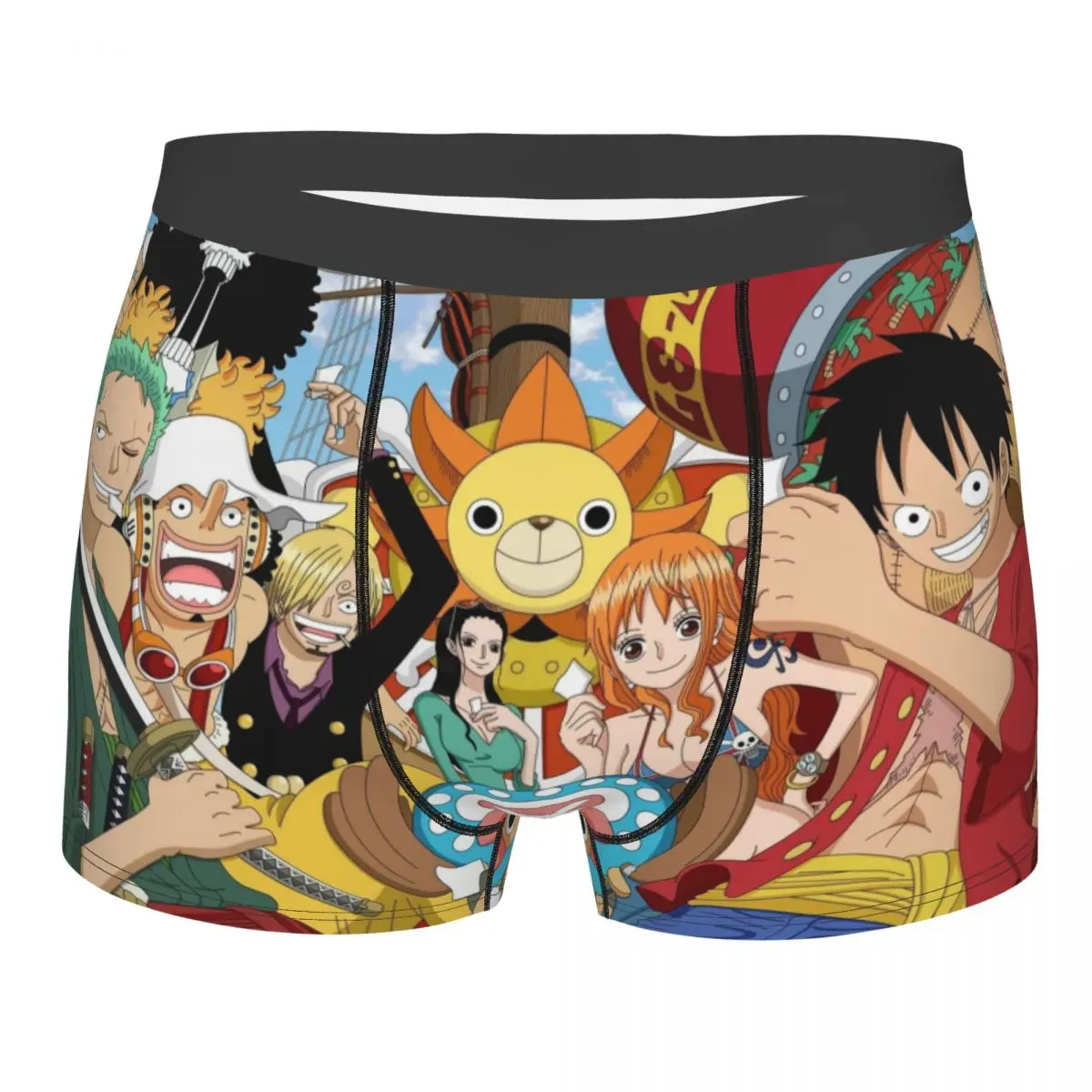 One-Piece Hot Anime Adventure Team Underpants Breathbale Panties Man Underwear Ventilate Shorts Boxer Briefs
One-Piece Hot Anime Adventure Team Underpants Breathbale Panties Man Underwear Ventilate Shorts Boxer Briefs