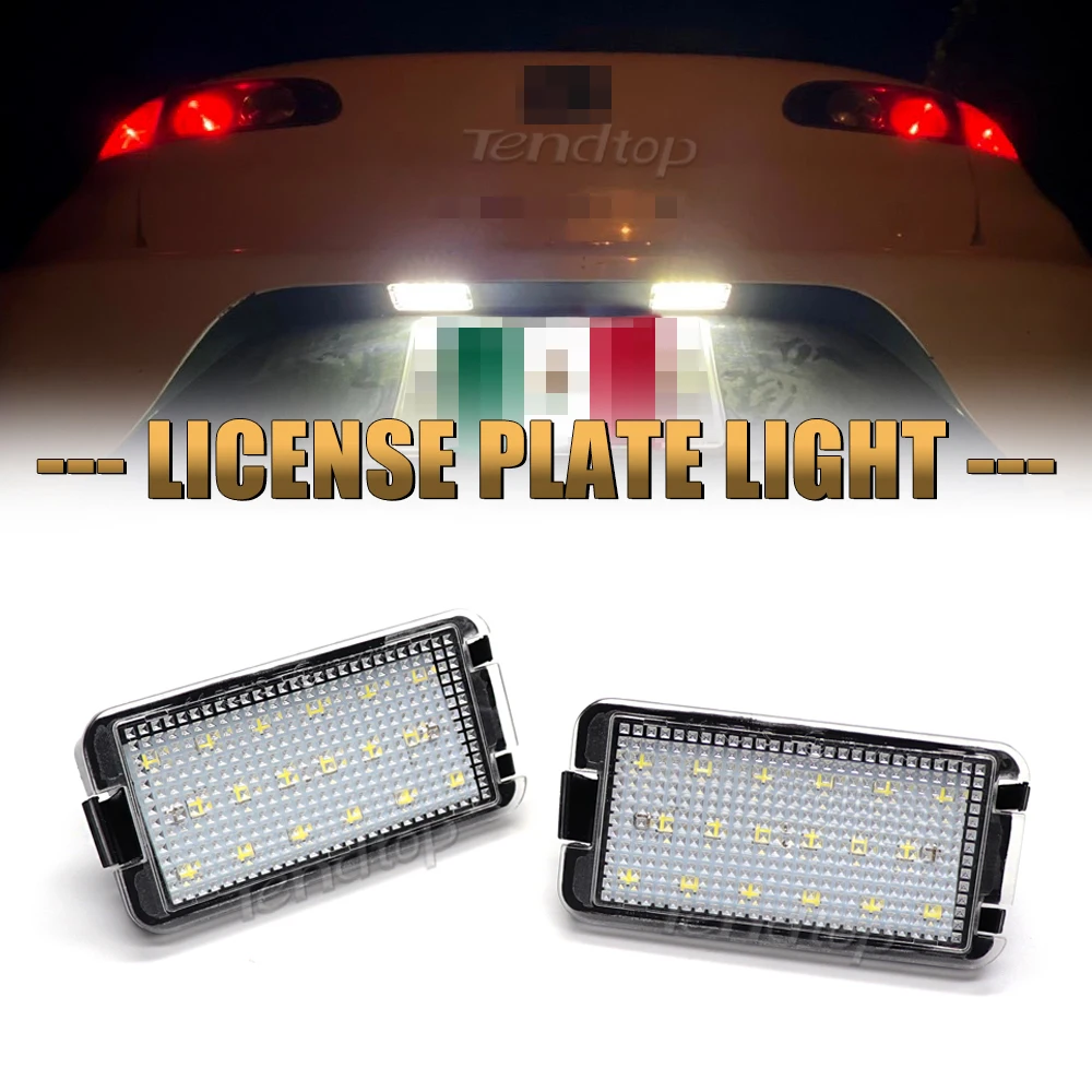 2pcs Auto LED Number License Plate Lights For Seat Ibiza 6L ab Arosa Altea Cordoba MK1 MK2 Leon 1M Toledo 5P 2004-2009 Canbus
2pcs Auto LED Number License Plate Lights For Seat Ibiza 6L ab Arosa Altea Cordoba MK1 MK2 Leon 1M Toledo 5P 2004-2009 Canbus