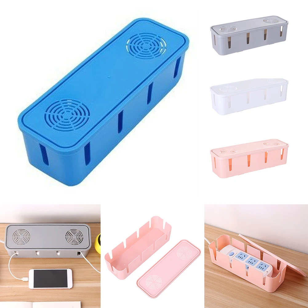 Cable Storage Box Power Board Wire Management Socket Strip Wire Case Dust Charger Socket Organizer Network Bin Charger Container
Cable Storage Box Power Board Wire Management Socket Strip Wire Case Dust Charger Socket Organizer Network Bin Charger Container
