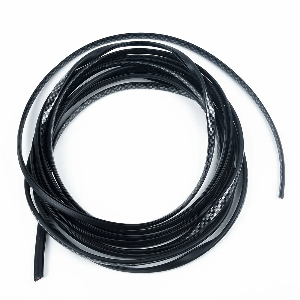 5M Car Door Edge Guard Sealing Strip U-Shape Trim Molding Carbon Fiber Protector Black Sealing Strip
5M Car Door Edge Guard Sealing Strip U-Shape Trim Molding Carbon Fiber Protector Black Sealing Strip