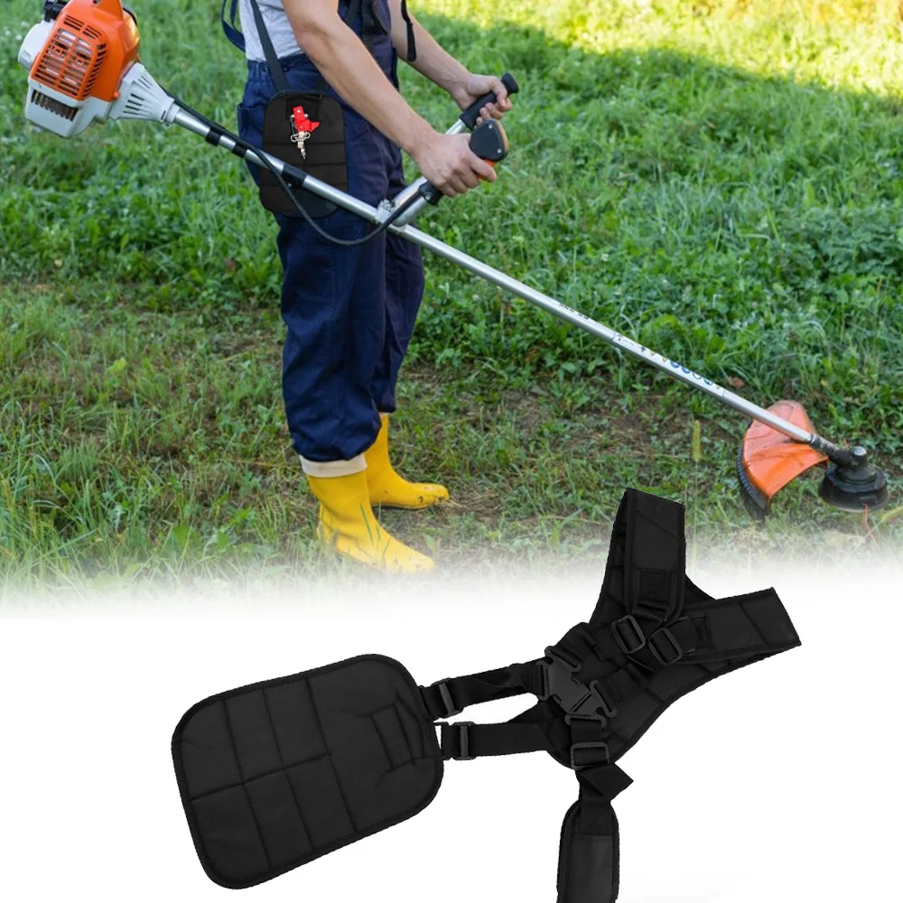 Trimmer Double Breasted Shoulder Harness Strap For Brush Cutter Adjustable Double Shoulder Strap Convenient Garden Tool
Trimmer Double Breasted Shoulder Harness Strap For Brush Cutter Adjustable Double Shoulder Strap Convenient Garden Tool