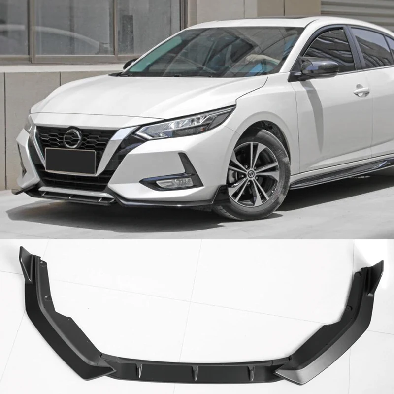 Black Front Body Kit Lip Splitter Bumper Spoiler for Nissan Sylphy 2020-2022 Car Accessories
Black Front Body Kit Lip Splitter Bumper Spoiler for Nissan Sylphy 2020-2022 Car Accessories