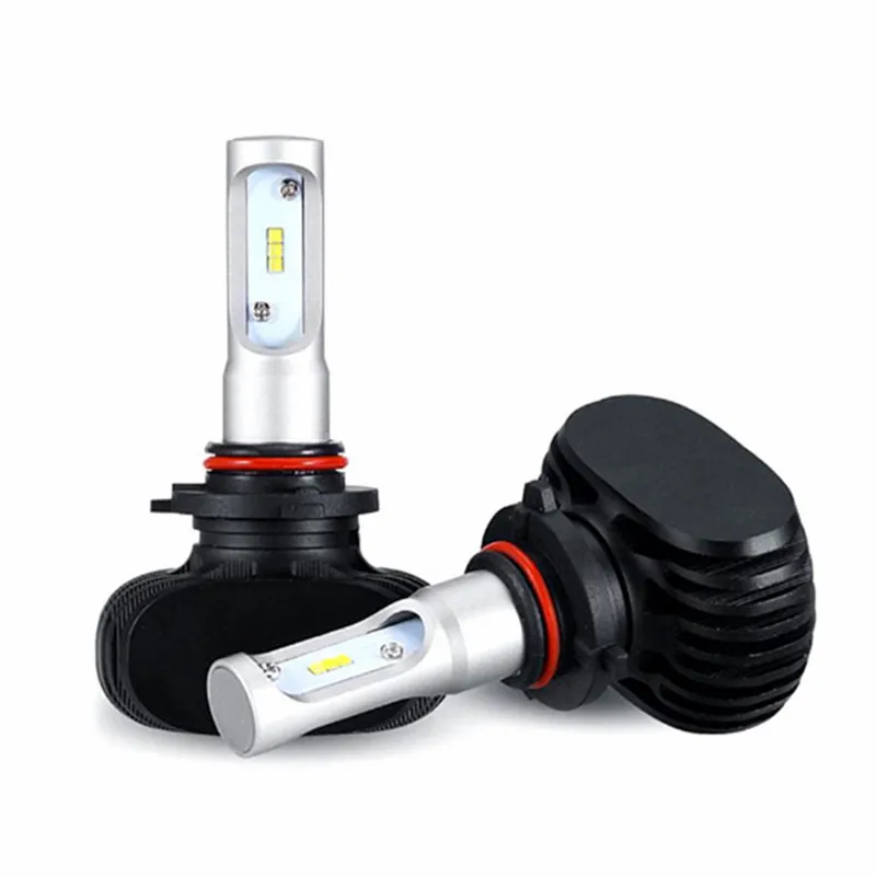 

2pcs LED Headlight Bulb 50W 9-32V 4000LM Waterproof High Beam Low Beam Integrated Headlamp Car Head Light(H7)