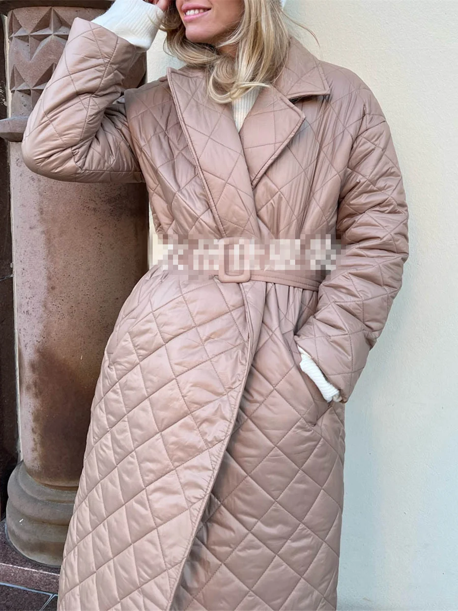 Mandylandy Women Autumn Winter Warm Thick Long Parka Trench Coat Fashion Casual Long Sleeve Lapel Collar Belt Loose Jacket
Mandylandy Women Autumn Winter Warm Thick Long Parka Trench Coat Fashion Casual Long Sleeve Lapel Collar Belt Loose Jacket