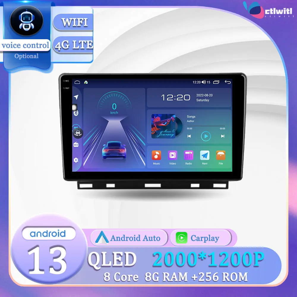 Android 13 For Renault Clio 5 Lutecia 2019 - 2021 Touch Screen Stereo Radio Navigation Car TV Autoradio Videp Player Multimedia
Android 13 For Renault Clio 5 Lutecia 2019 - 2021 Touch Screen Stereo Radio Navigation Car TV Autoradio Videp Player Multimedia