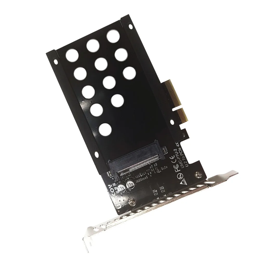 PCI-E Riser Card U.2 to PCI-E Adapter Card SSD Hard Drive Converter Board Computer Accessory Dropping
PCI-E Riser Card U.2 to PCI-E Adapter Card SSD Hard Drive Converter Board Computer Accessory Dropping