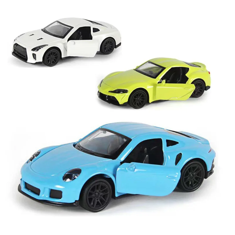 Модель автомобиля Porsche из сплава в масштабе 1:43, модель спортивного автомобиля, украшение для игрушечного автомобиля, игрушечный автомобиль для детей, собирайте подарки
Модель автомобиля Porsche из сплава в масштабе 1:43, модель спортивного автомобиля, украшение для игрушечного автомобиля, игрушечный автомобиль для детей, собирайте подарки