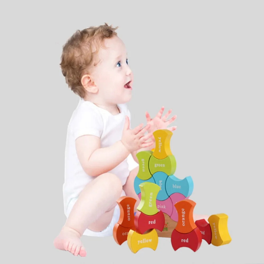 Wooden Puzzle Geometric Shape Jigsaw Matching Board Educational Teaching Toy Kids Gifts English Color Perception Puzzle Toy
Wooden Puzzle Geometric Shape Jigsaw Matching Board Educational Teaching Toy Kids Gifts English Color Perception Puzzle Toy