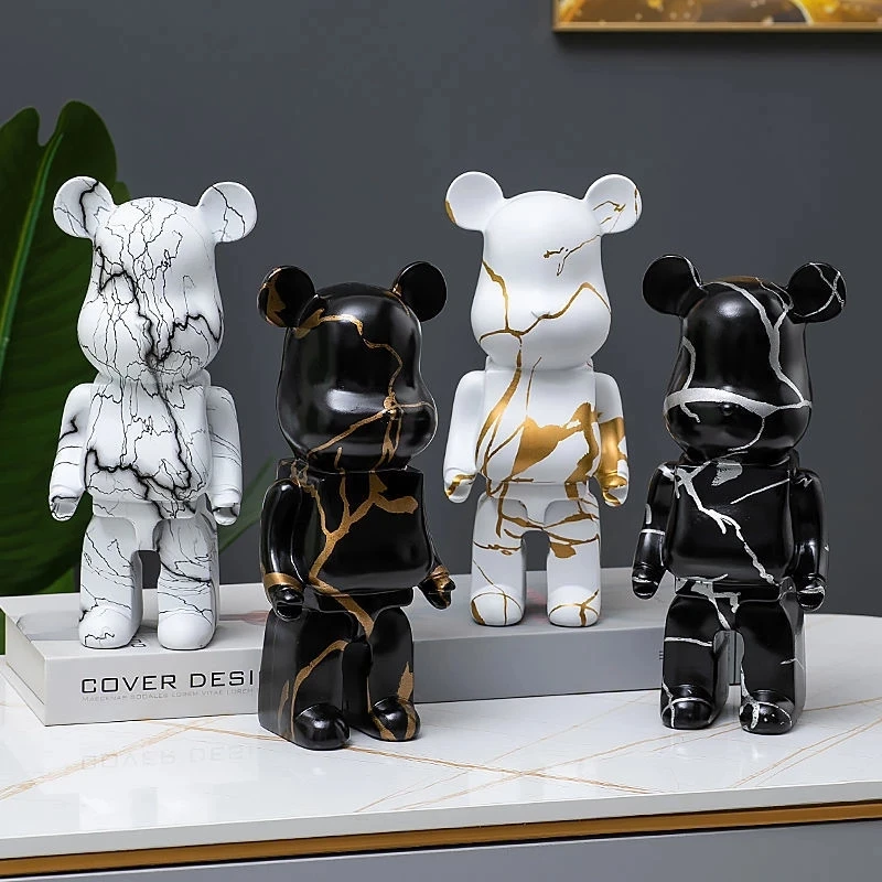 Resin Bear Statues and Sculptures Figure Ornaments Desk Decoration Nodic Home Decor Living Room Decor Figurines for Interior
Resin Bear Statues and Sculptures Figure Ornaments Desk Decoration Nodic Home Decor Living Room Decor Figurines for Interior