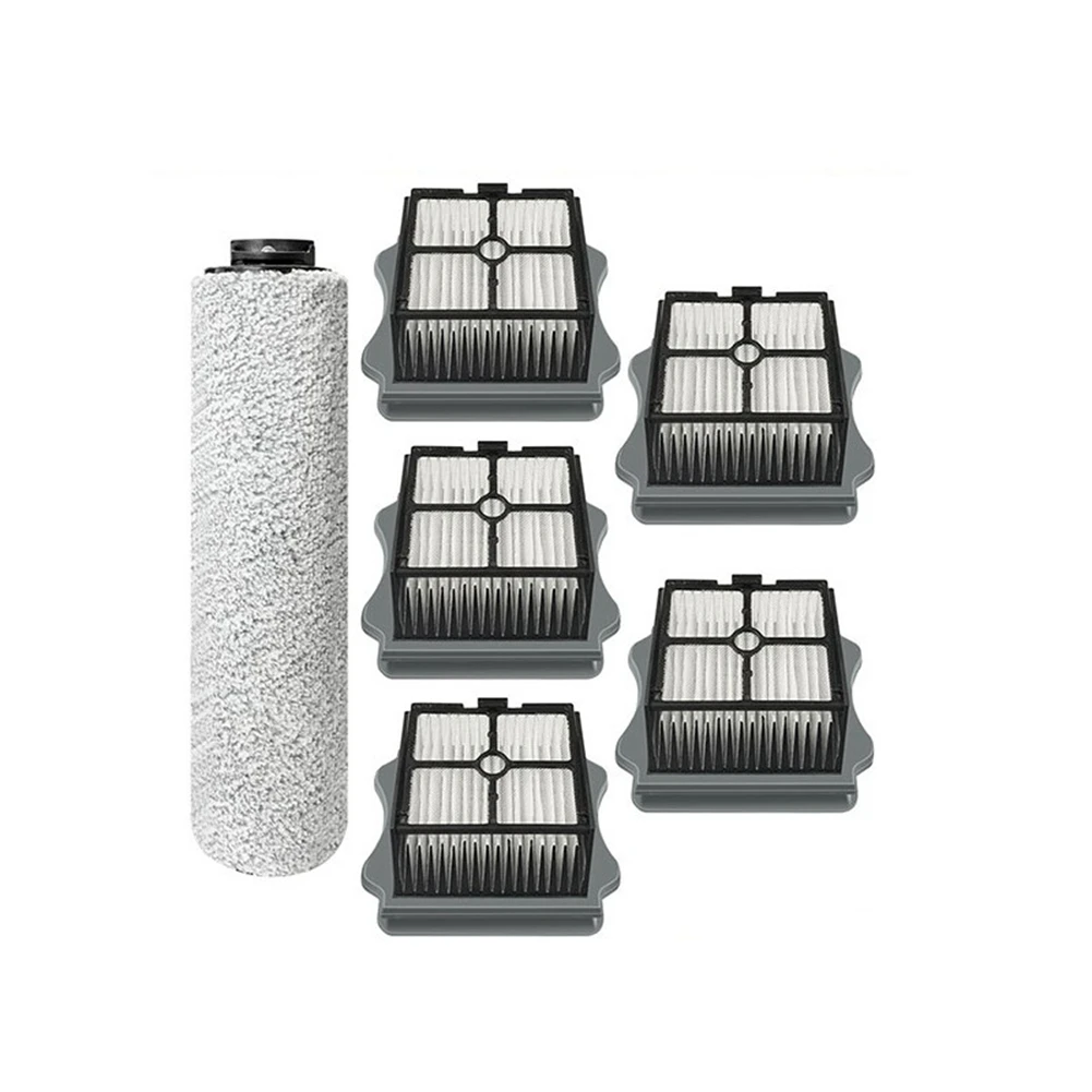 For IFloor 3/Floor One S3 Cordless Floor Washer Handheld Vacuum Soft Roller Brush Hepa Filter Accessories
For IFloor 3/Floor One S3 Cordless Floor Washer Handheld Vacuum Soft Roller Brush Hepa Filter Accessories