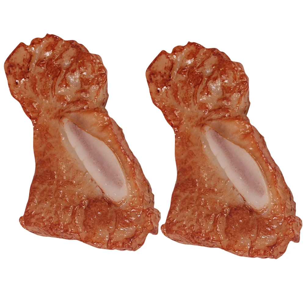 Модель приготовленного мяса 2 шт., игрушечная еда, игрушки для игр, искусственная говядина, модель с имитацией стейка, украшение для еды
Модель приготовленного мяса 2 шт., игрушечная еда, игрушки для игр, искусственная говядина, модель с имитацией стейка, украшение для еды