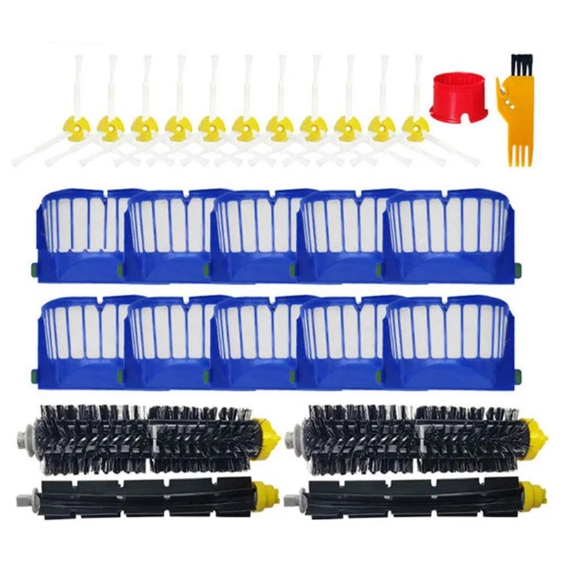 Сменный Hepa-фильтр для Irobot Roomba 600 605 606 610 614 616 620 660 630 651 
Сменный Hepa-фильтр для Irobot Roomba 600 605 606 610 614 616 620 660 630 651