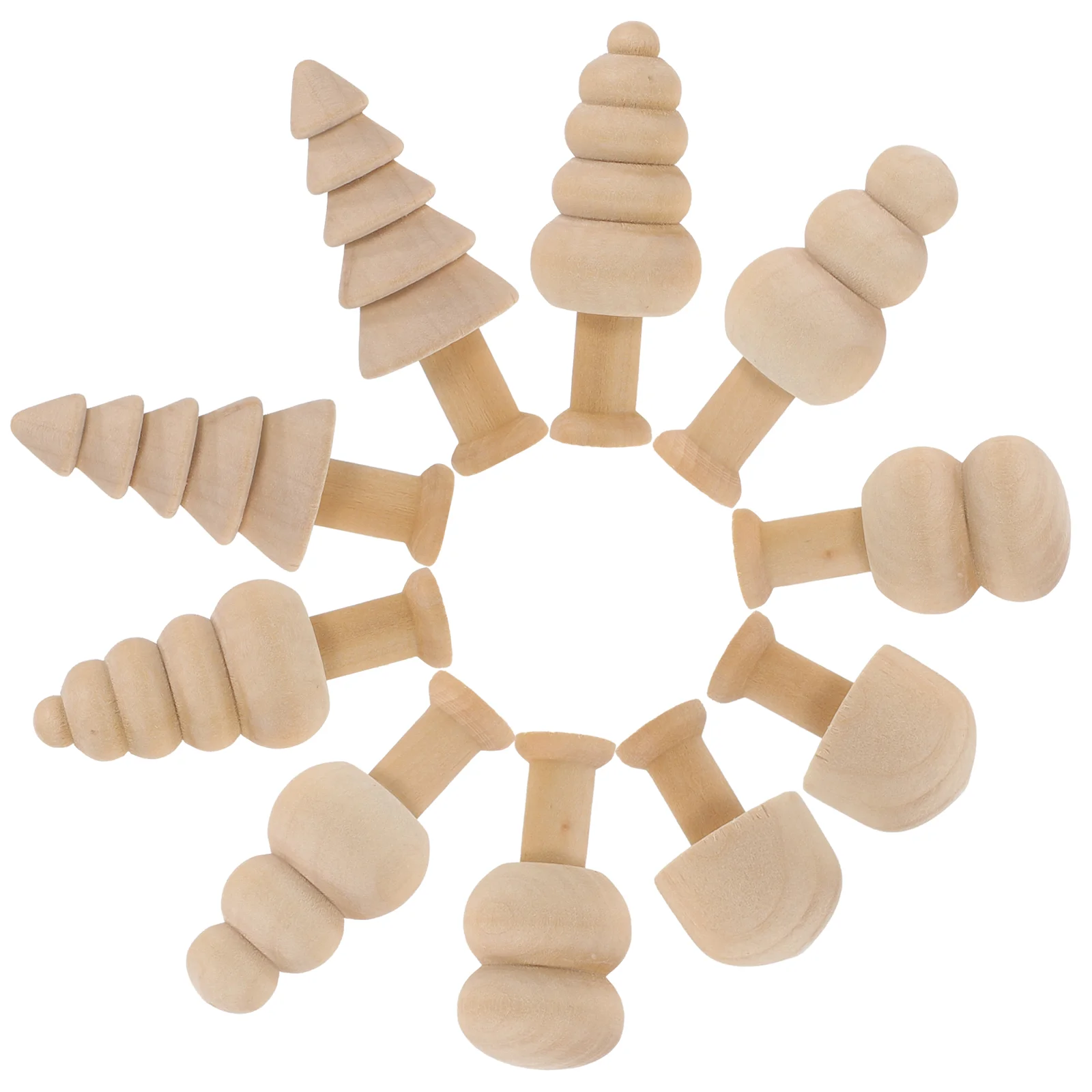 10pcs Unfinished Wooden Trees DIY Wooden Tree Mini Wood Trees for DIY Craft Decoration Toys children
10pcs Unfinished Wooden Trees DIY Wooden Tree Mini Wood Trees for DIY Craft Decoration Toys children