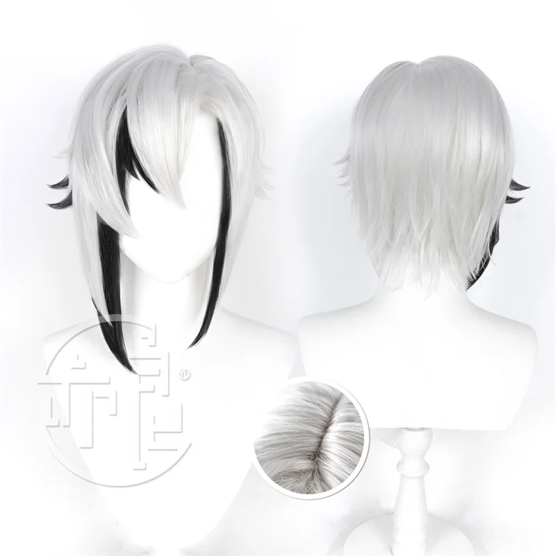 New Arlecchino Cosplay Wig Genshin Impact Snezhnaya Fatui Gray Black Mixed Heat Resistant Synthetic Hair Halloween Party Role
New Arlecchino Cosplay Wig Genshin Impact Snezhnaya Fatui Gray Black Mixed Heat Resistant Synthetic Hair Halloween Party Role