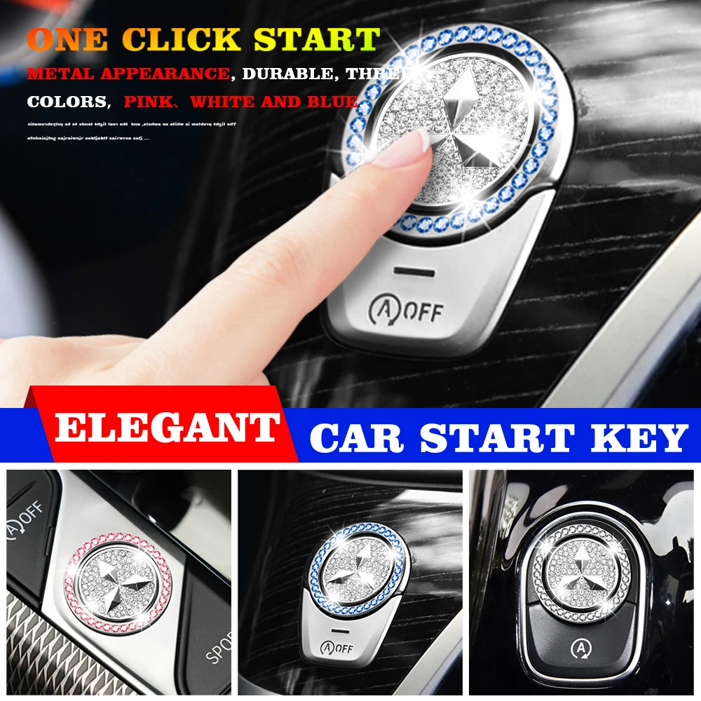 Car Logo Engine Ignition Start Stop Button Protective Cover Decoration Sticker Interior For Mitsubishi ASX Lancer Pajero Etc
Car Logo Engine Ignition Start Stop Button Protective Cover Decoration Sticker Interior For Mitsubishi ASX Lancer Pajero Etc
