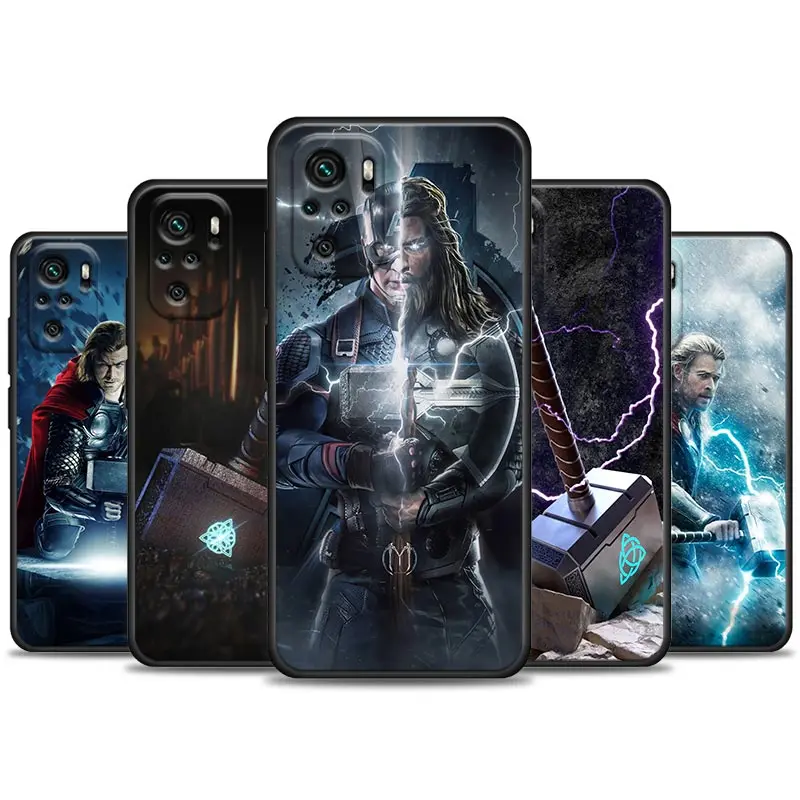 Phone Case For Xiaomi Redmi Note 11 10 9 8 Pro 7 8T 9T 9S 11S Soft Cover Marvel Hero Thor For Redmi 8Pro 10Pro Coque
Phone Case For Xiaomi Redmi Note 11 10 9 8 Pro 7 8T 9T 9S 11S Soft Cover Marvel Hero Thor For Redmi 8Pro 10Pro Coque