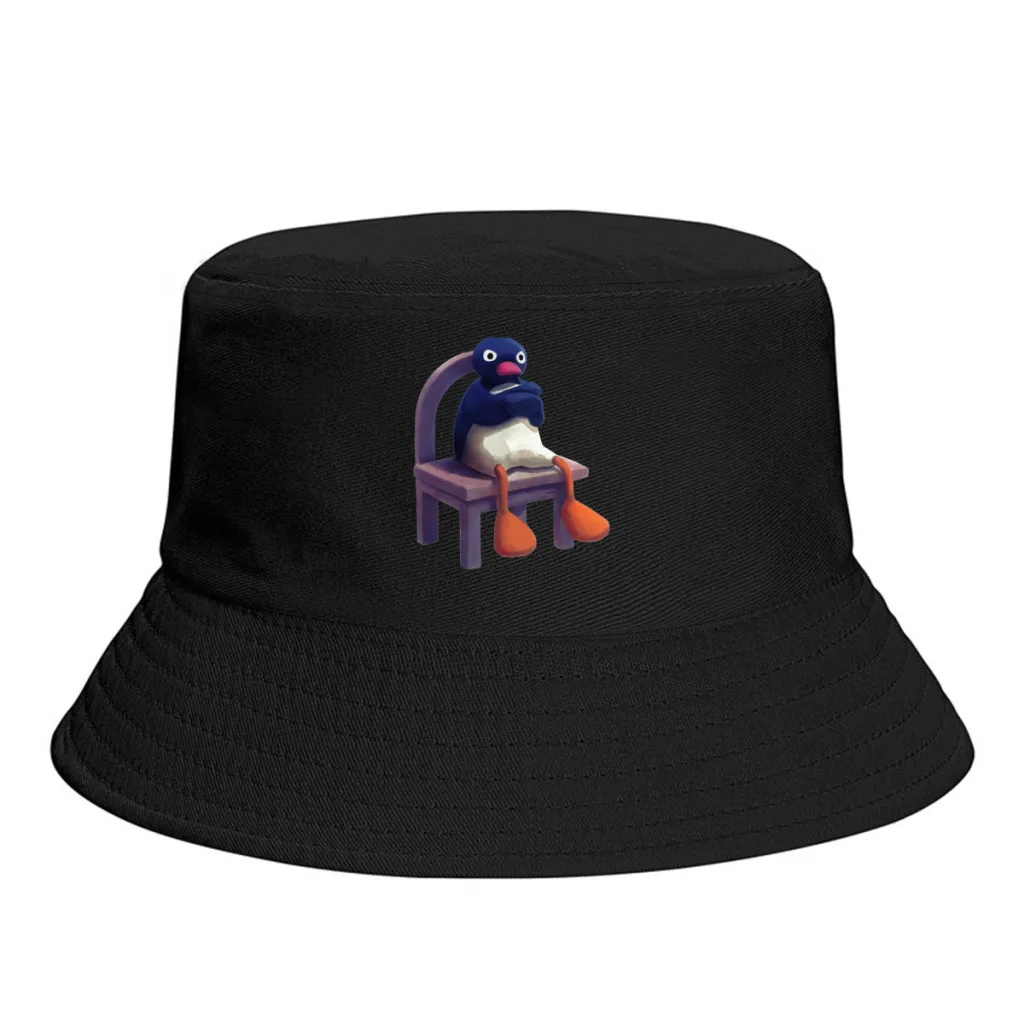Angry Pingu Penguin Anime Men Women Bucket Hat Camping Foldable Thick Panama Cap Visor Sun Hats Fisherman Caps
Angry Pingu Penguin Anime Men Women Bucket Hat Camping Foldable Thick Panama Cap Visor Sun Hats Fisherman Caps