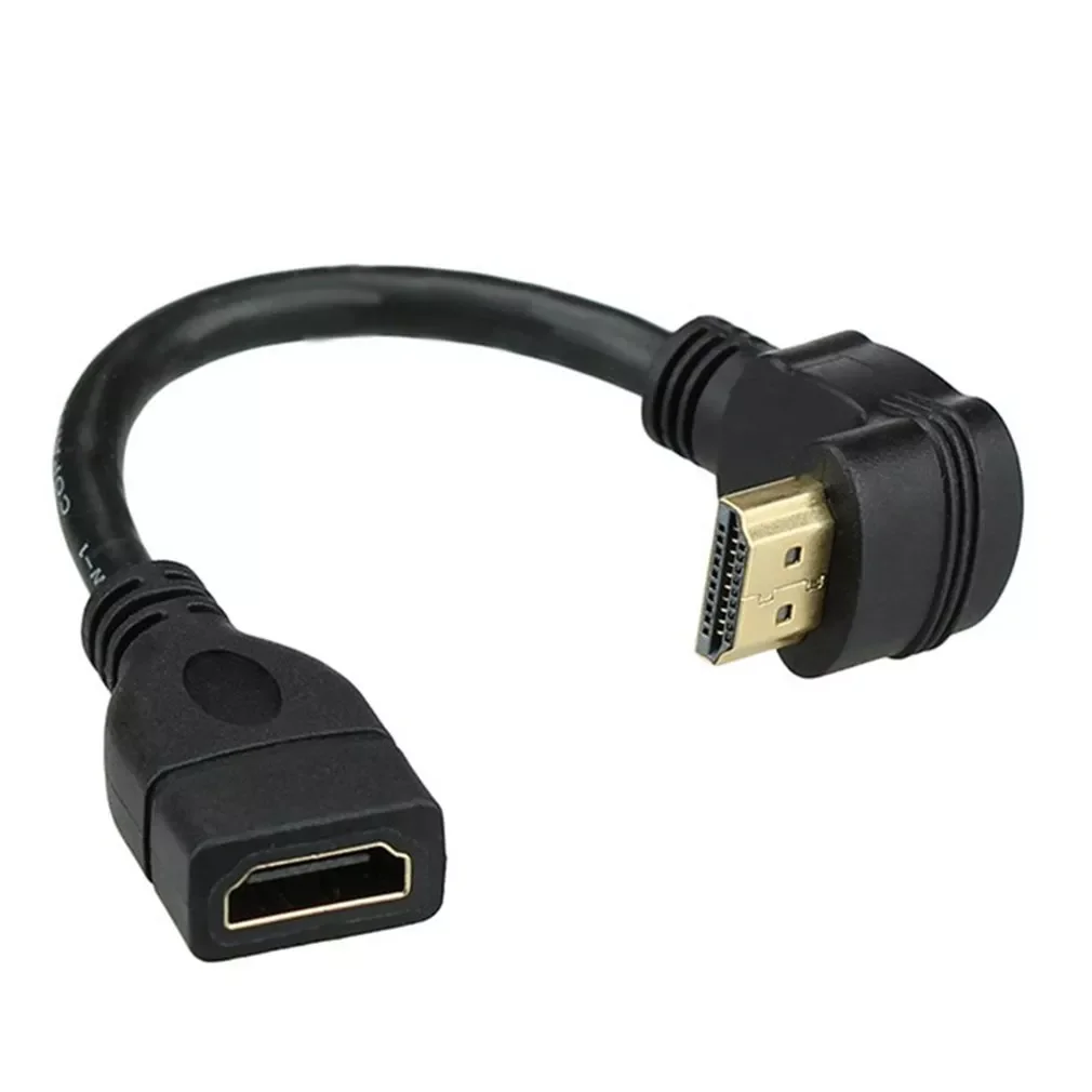 Угловой удлинитель HDMI-совместимый с углом 90 градусов L-тип HDMI-совместимый удлинитель штекер-гнездо удлинитель на 270 градусов
Угловой удлинитель HDMI-совместимый с углом 90 градусов L-тип HDMI-совместимый удлинитель штекер-гнездо удлинитель на 270 градусов