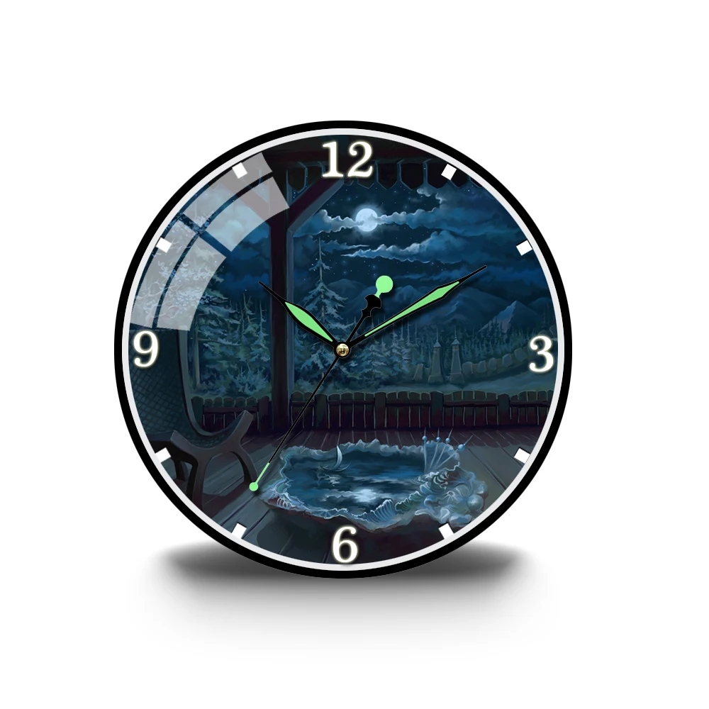 Beautiful Night View Nordic Wall Clock Modern Design For Home Decoration Quartz Super Mute Wall Watch Large Clock On The Wall
Beautiful Night View Nordic Wall Clock Modern Design For Home Decoration Quartz Super Mute Wall Watch Large Clock On The Wall
