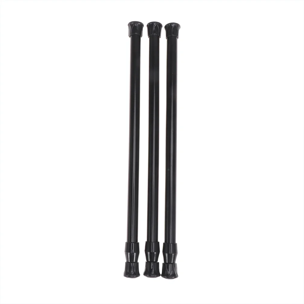 High Carbon Steel Expansion Link Door Curtain Rod Shower Curtain Pole Curtain Tube for Home Diameter 1.3cm (Black)
High Carbon Steel Expansion Link Door Curtain Rod Shower Curtain Pole Curtain Tube for Home Diameter 1.3cm (Black)