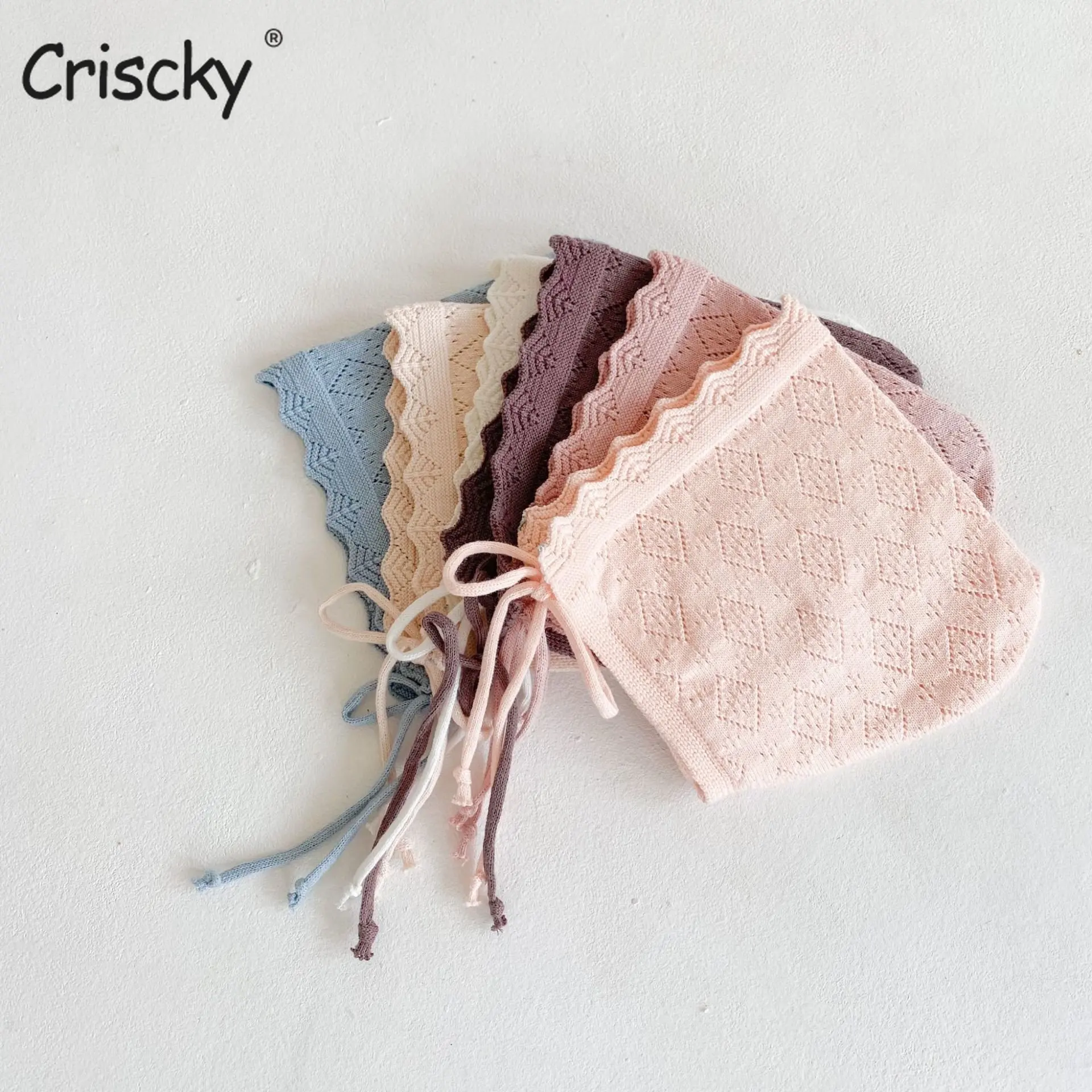 Criscky Baby Girl Hats Cotton Solid Color Princess Baby Hats Caps For 0-24 Months Newborn Baby Knitted Hat With Lace Flowers
Criscky Baby Girl Hats Cotton Solid Color Princess Baby Hats Caps For 0-24 Months Newborn Baby Knitted Hat With Lace Flowers
