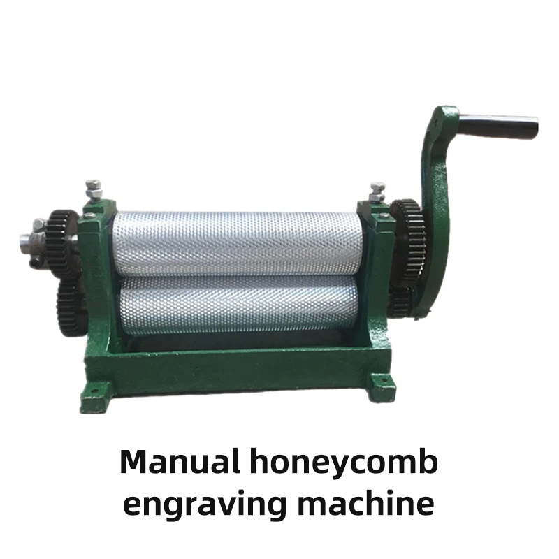 Manual Aluminum Alloy Bee Special Beeswax Honeycomb Machine Foundation Sheet Press Roller Machine Beekeeping Bee Utensils
Manual Aluminum Alloy Bee Special Beeswax Honeycomb Machine Foundation Sheet Press Roller Machine Beekeeping Bee Utensils