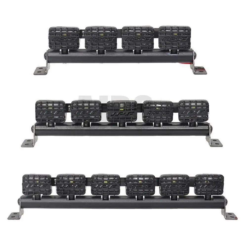 1PCS RC Car LED Roof Lamp Lights Bar for 1/10 RC Crawler Car TRX-4 SCX10 90046 Recat MST
1PCS RC Car LED Roof Lamp Lights Bar for 1/10 RC Crawler Car TRX-4 SCX10 90046 Recat MST