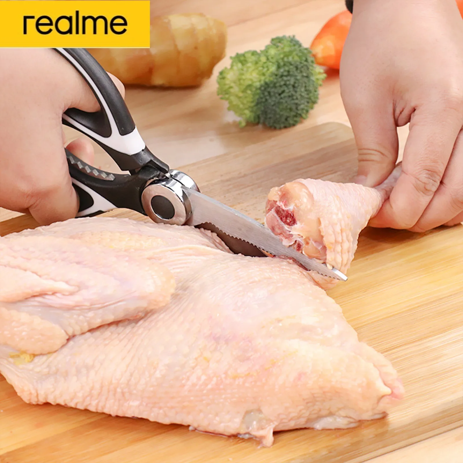 Chicken Bone Scissors Stainless Steel Kitchen Scissors Chicken Poultry Fish Kitchen Tool Shears For Meat Barbecue Nutcracker
Chicken Bone Scissors Stainless Steel Kitchen Scissors Chicken Poultry Fish Kitchen Tool Shears For Meat Barbecue Nutcracker