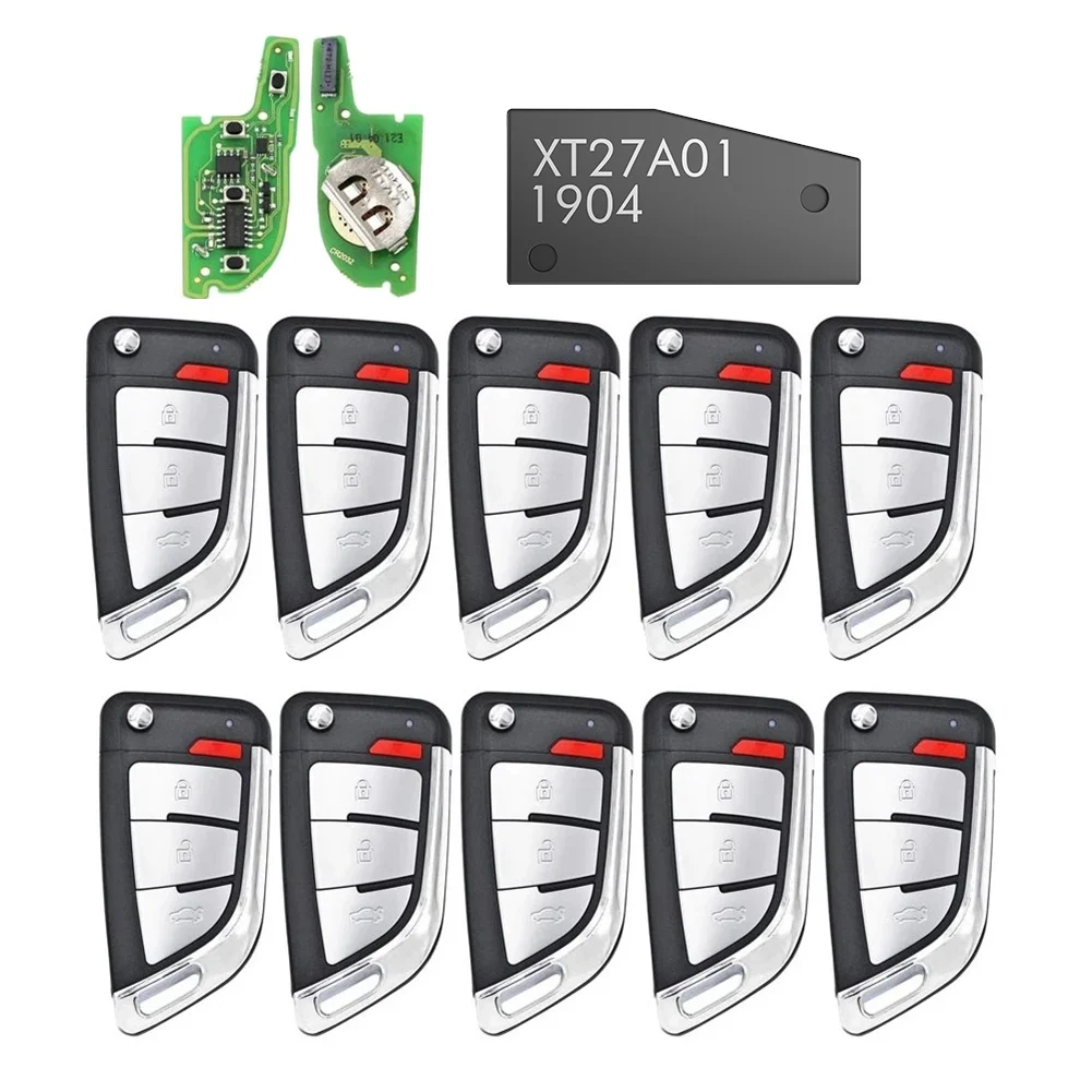 10Pcs/Lot Universal VVDI Super Remote Key XEKF20EN with XT27 Chip for VVDI VVDI2 MINI Key Tool Programmer Global Version
10Pcs/Lot Universal VVDI Super Remote Key XEKF20EN with XT27 Chip for VVDI VVDI2 MINI Key Tool Programmer Global Version
