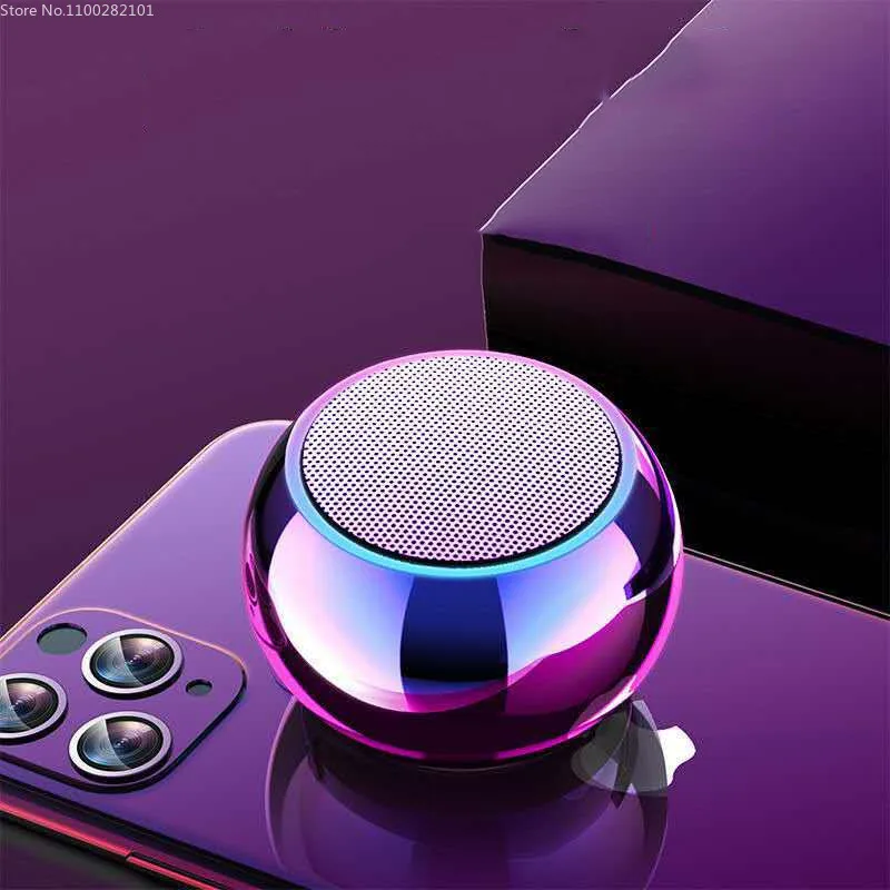 Wireless Bluetooth Speaker Mini Cute Outdoor Portable Bluetooth Speaker USB Interface Metal Material Easy Operation Altoparlanti
Wireless Bluetooth Speaker Mini Cute Outdoor Portable Bluetooth Speaker USB Interface Metal Material Easy Operation Altoparlanti