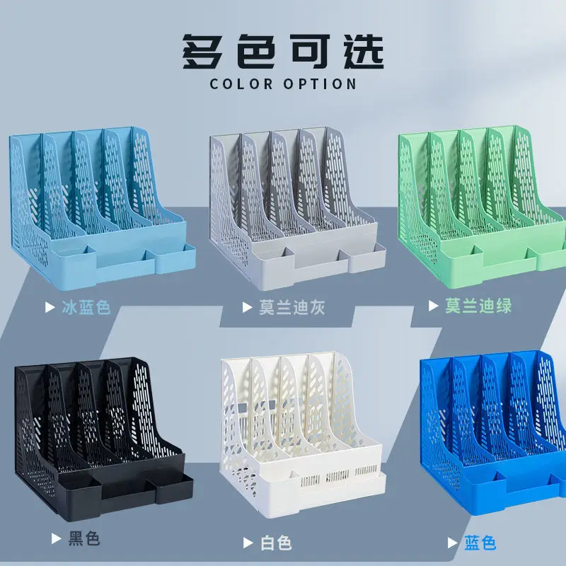 Large Capacity File Rack, Multi-Layer File Storage Rack, Office Storage Box, Book Storage Box, Thickened File Box
Large Capacity File Rack, Multi-Layer File Storage Rack, Office Storage Box, Book Storage Box, Thickened File Box