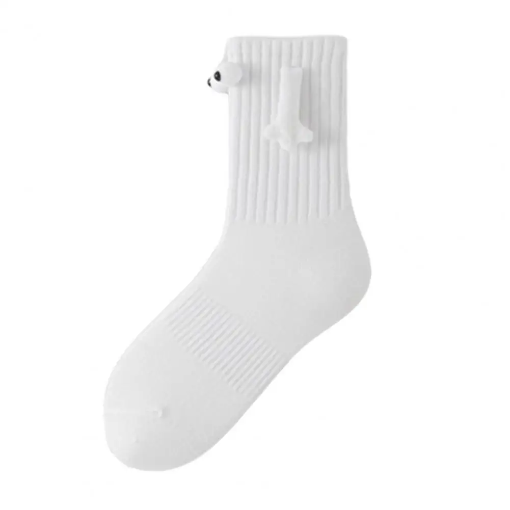 Magnetic Linking Socks Funny Magnetic Suction Couple Socks Big Eyes Holding Hands Mid-tube Cute Socks for Women Men Unique Funny
Magnetic Linking Socks Funny Magnetic Suction Couple Socks Big Eyes Holding Hands Mid-tube Cute Socks for Women Men Unique Funny