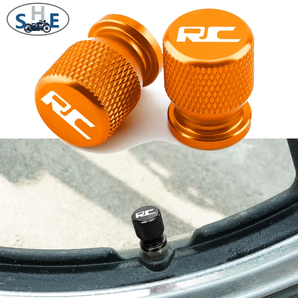 For KTM RC390 RC 125 200 250 390 690 990 1290 all Years Motorcycle Aluminum Accessories Wheel Tire Parts Valve Stem Caps Cover
For KTM RC390 RC 125 200 250 390 690 990 1290 all Years Motorcycle Aluminum Accessories Wheel Tire Parts Valve Stem Caps Cover